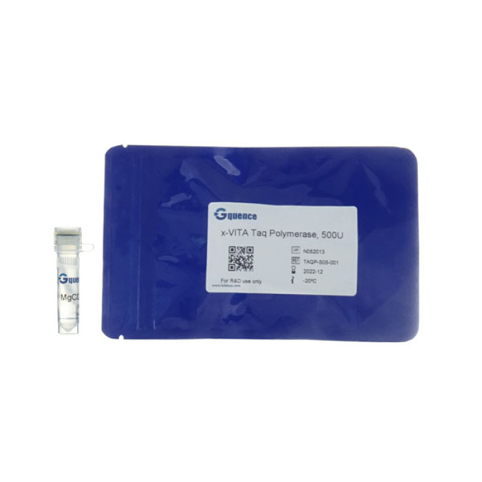 Mix de dNTP x-VITA 10 mM / 40 mM para PCR — dATP, dCTP, dGTP, dTTP