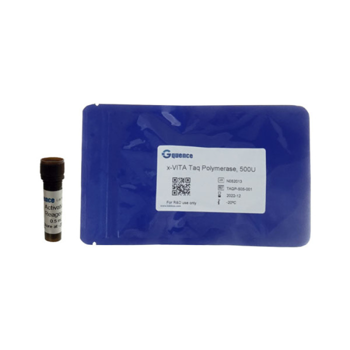 Tinte de ADN innoQ para electroforesis — alternativa segura al bromuro de etidio