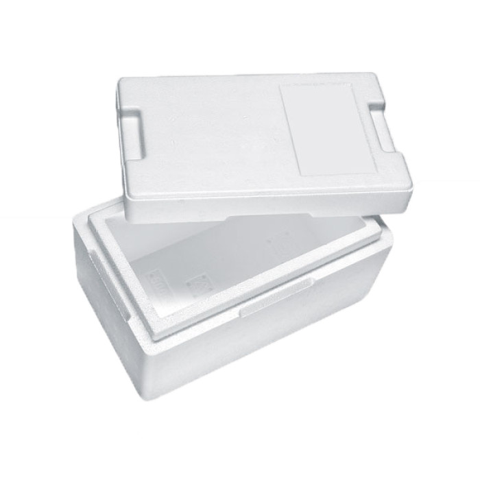 Caja isotérmica EPS poliestireno expandido cadena de frío