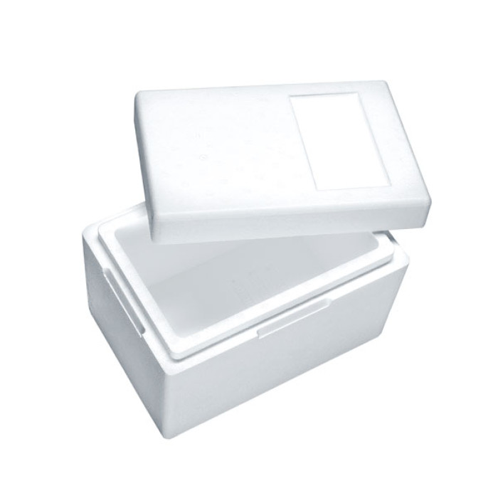 Caja isotérmica EPS poliestireno expandido cadena de frío