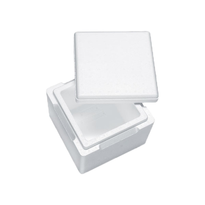 Caja isotérmica EPS poliestireno expandido cadena de frío