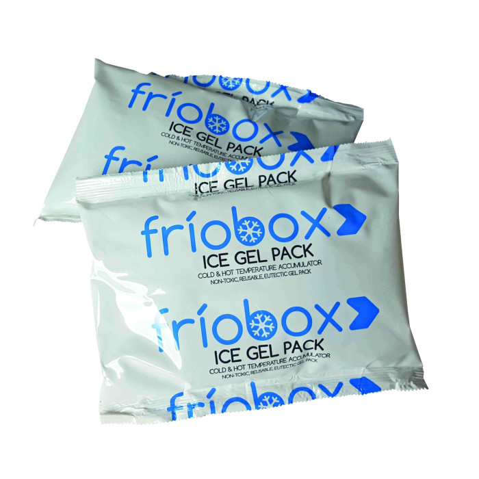 Acumulador de frío flexible para temperaturas positivas 2-8 °C gel no tóxico