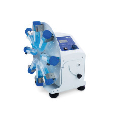 Agitador rotativo tipo carrusel Onilab MX-RD-Pro 10-70 rpm ángulo ajustable 0-90°