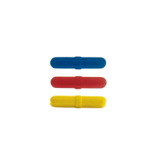 Varillas magnéticas octaédricas con recubrimiento PTFE coloreado para identificación de muestras