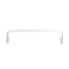 Adaptador de doble acodado macho borosilicato 3.3 para destilación