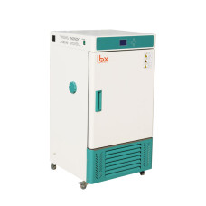 Incubadora refrigerada INC-R rango 0-65 ºC con temporizador y puerta de cristal
