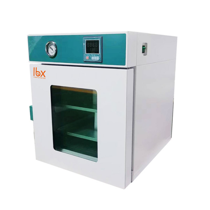 Estufa de secado al vacío OVV cámara inox calentamiento 4 paredes 250 °C