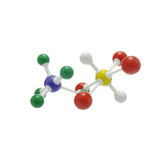 Set de modelos moleculares con código de color universal para química
