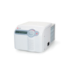 Microcentrífuga refrigerada alta velocidad 15000 rpm / 21380 xg con rotor Bio-safe 24 tubos