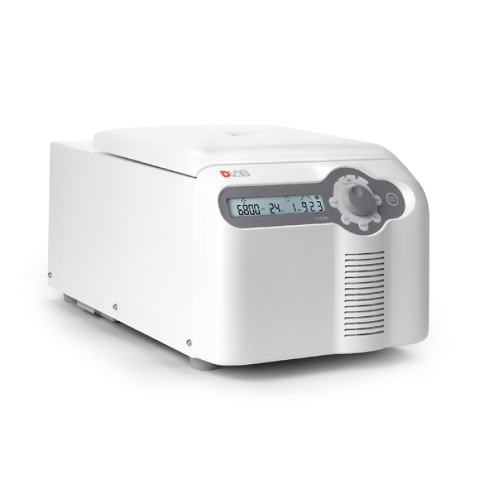 Microcentrífuga refrigerada alta velocidad 15000 rpm / 21380 xg con rotor Bio-safe 24 tubos
