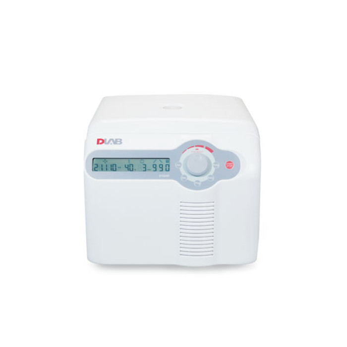 Microcentrífuga refrigerada alta velocidad 15000 rpm / 21380 xg con rotor Bio-safe 24 tubos