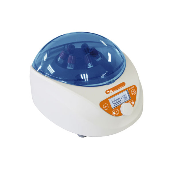 Mini centrífuga de baja velocidad MC5000 5.000 rpm 2.350 xg rotor 6 tubos