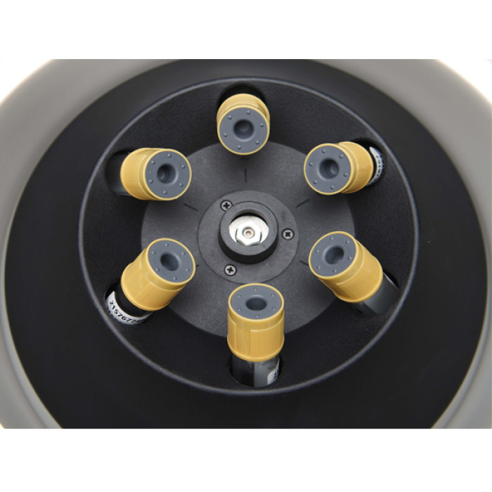 Mini centrífuga de baja velocidad MC5000 5.000 rpm 2.350 xg rotor 6 tubos