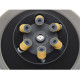 Mini centrífuga de baja velocidad MC5000 5.000 rpm 2.350 xg rotor 6 tubos