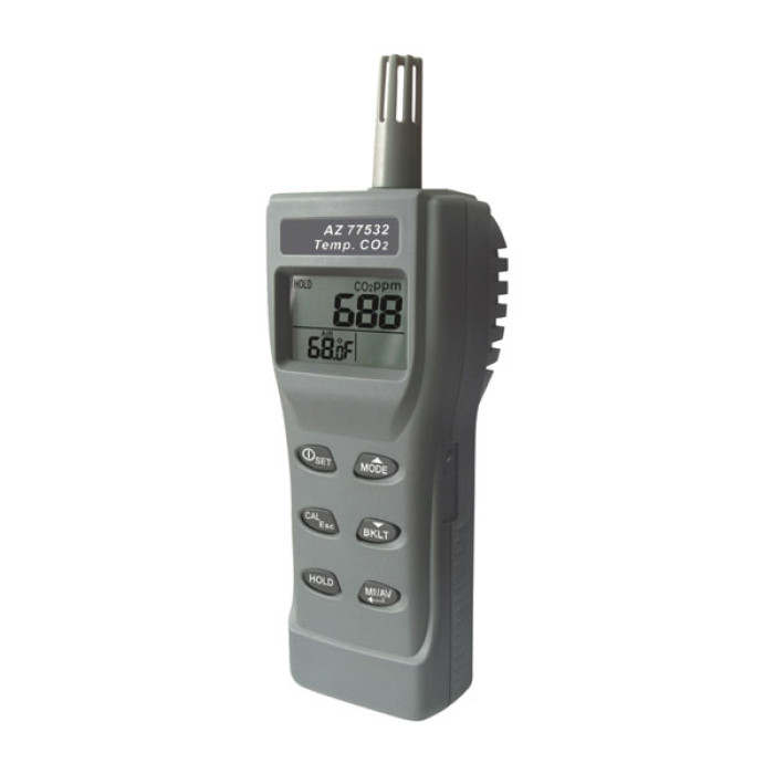 Medidor portátil de calidad del aire 77532