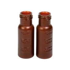 Vial para cromatografía PP 2 ml 12x32 mm boca de rosca 9-425
