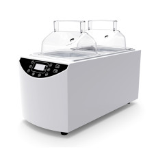 Baño termostático WB-Pro acero inoxidable 20–99 °C temporizador 999 min pantalla LED
