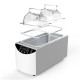 Baño termostático WB-Pro acero inoxidable 20–99 °C temporizador 999 min pantalla LED