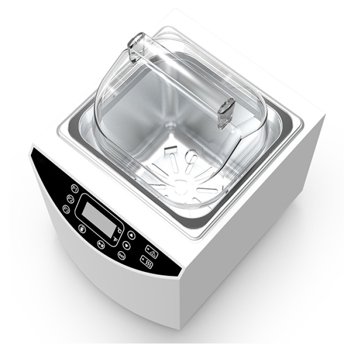 Baño termostático WB-Pro acero inoxidable 20–99 °C temporizador 999 min pantalla LED