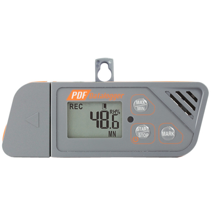 Adquisidor de datos para medición de temperatura humedad y presión