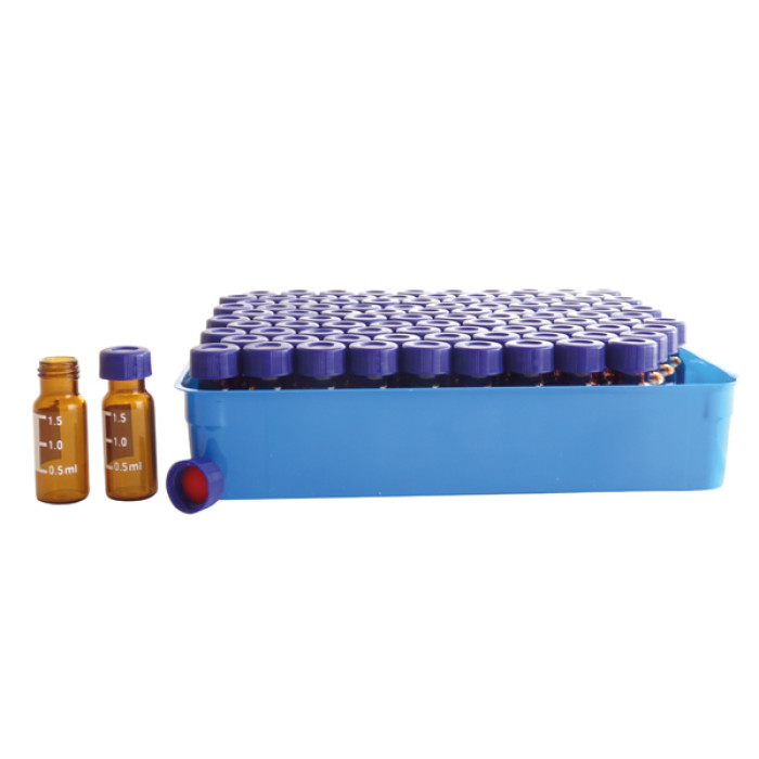 Kit de viales UltraClean 2 ml para cromatografía GC-MS LC-MS con tapón rosca PP 9-425