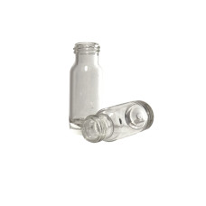 Vial de alta recuperación 1,5 ml rosca 9-425 borosilicato transparente o ámbar