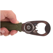 Abridor de cápsulas con pestaña de desgarre para viales CIVM-001-100