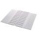 Archivador de cartón para portaobjetos 76×26 mm — capacidad para portaobjetos de 0,8-1,2 mm de grosor