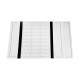 Archivador de cartón para portaobjetos 76×26 mm — capacidad para portaobjetos de 0,8-1,2 mm de grosor