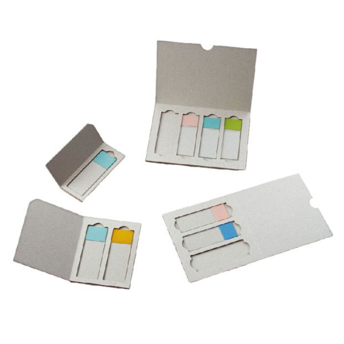 Archivador de cartón para portaobjetos 76×26 mm — capacidad para portaobjetos de 0,8-1,2 mm de grosor