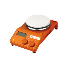 Agitador magnético digital con calefacción H20D+ 20 L hasta 340 °C placa cerámica PID