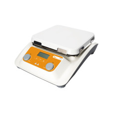 Agitador magnético digital con calefacción H30SQC 30 L placa vitrocerámica 254x254 mm hasta 500 °C