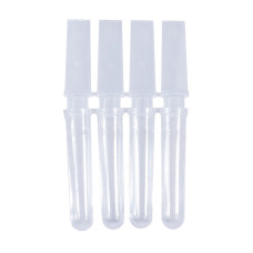 Tiras de 4 microtubos para qPCR polipropileno USP VI