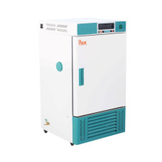 Incubadora refrigerada con control de humedad INC-H 10-65 °C / 45-95% HR acero inox