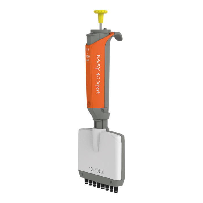 Micropipeta multicanal de volumen variable EASY 40 Xpert