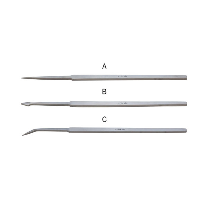 Agujas de disección Premium Line acero inoxidable 410 autoclavables
