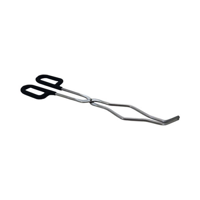 Pinzas para crisoles con protección térmica acero inoxidable 410 SS autoclavables