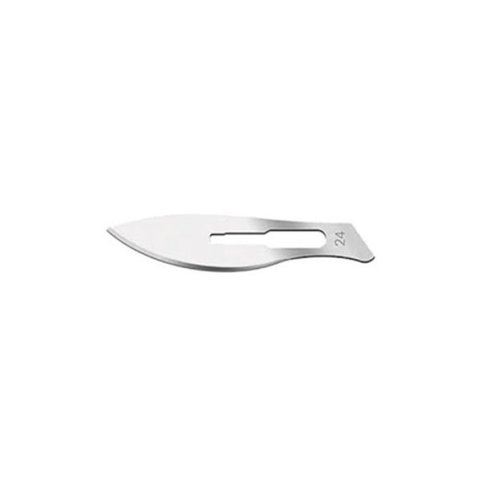 Hojas de bisturí estériles envase individual aluminio compatibles mango nº 3 y nº 4