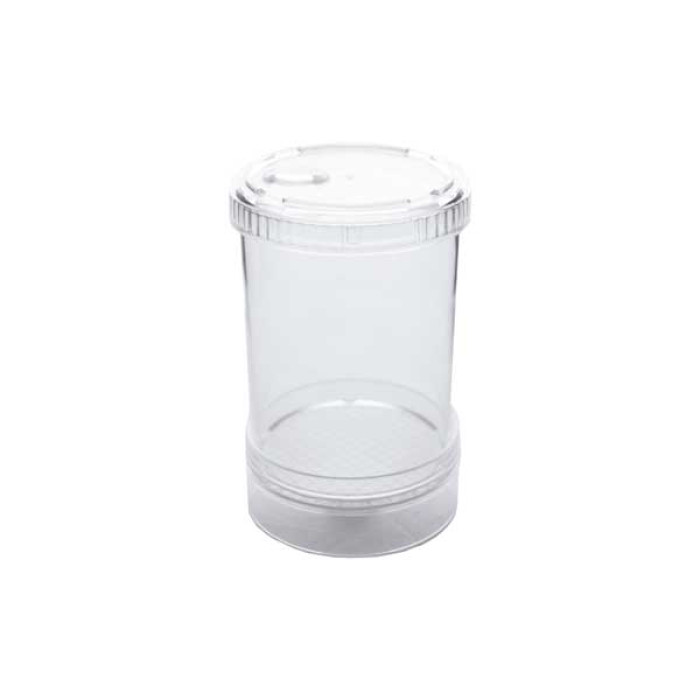Monitor microbiológico unidad filtrante estéril membrana MCE 47 mm con lupa