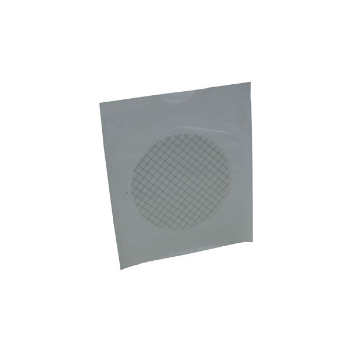 Filtros de membrana MCE estériles con cuadrícula 47 mm blancos para microbiología