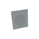 Filtros de membrana MCE estériles con cuadrícula 47 mm blancos para microbiología