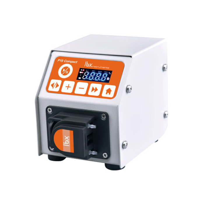 BOMBA PERISTÁLTICA DISPENSADORA DE ALTA PRECISIÓN P10 COMPACT