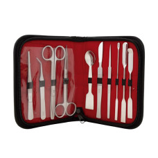 Estuche de Disección Premium Line acero inoxidable autoclavable — Kit 6 y 10 piezas