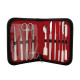 Estuche de Disección Premium Line acero inoxidable autoclavable — Kit 6 y 10 piezas