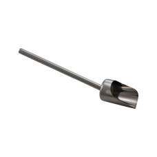 Pala de mango largo 600 mm acero inoxidable 316 L Pharma Premium Line