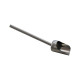 Pala de mango largo 600 mm acero inoxidable 316 L Pharma Premium Line