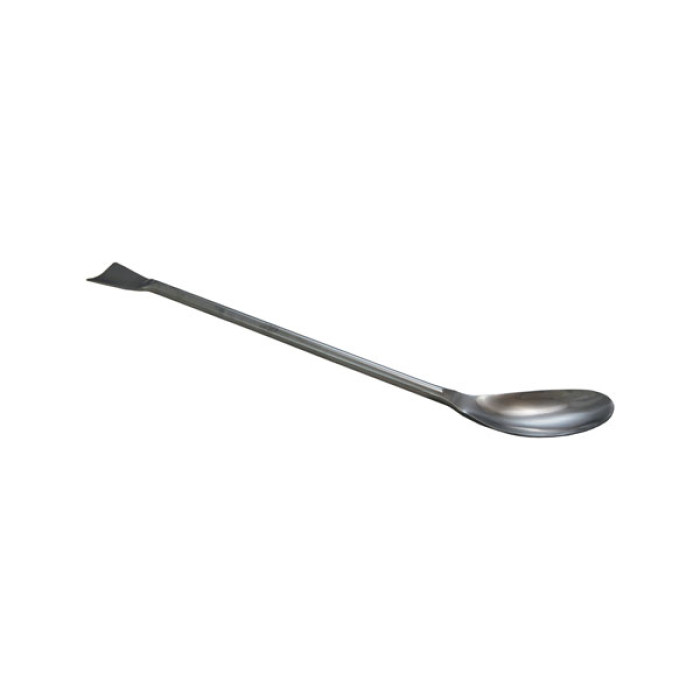 Cuchara-espátula de muestreo Premium Line acero inoxidable 304 autoclavable