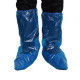Cubrebotas desechable LDPE azul 41 x 50 cm libre de látex