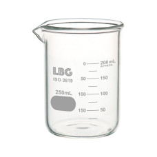 Vaso de precipitados forma baja uso intensivo doble escala borosilicato 3.3 LBG