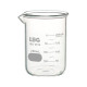 Vaso de precipitados forma baja uso intensivo doble escala borosilicato 3.3 LBG